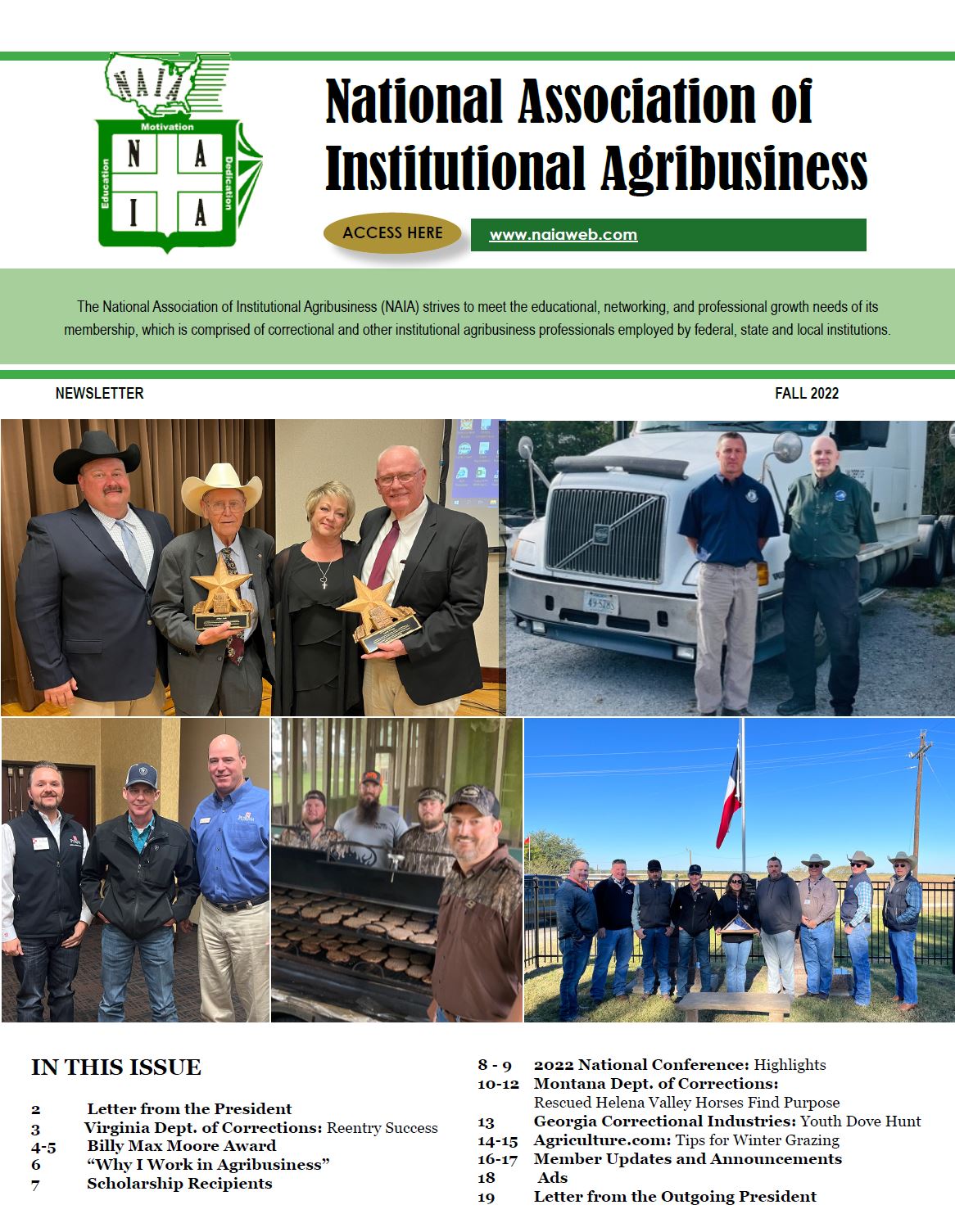 National Association of Institutional Agribusiness