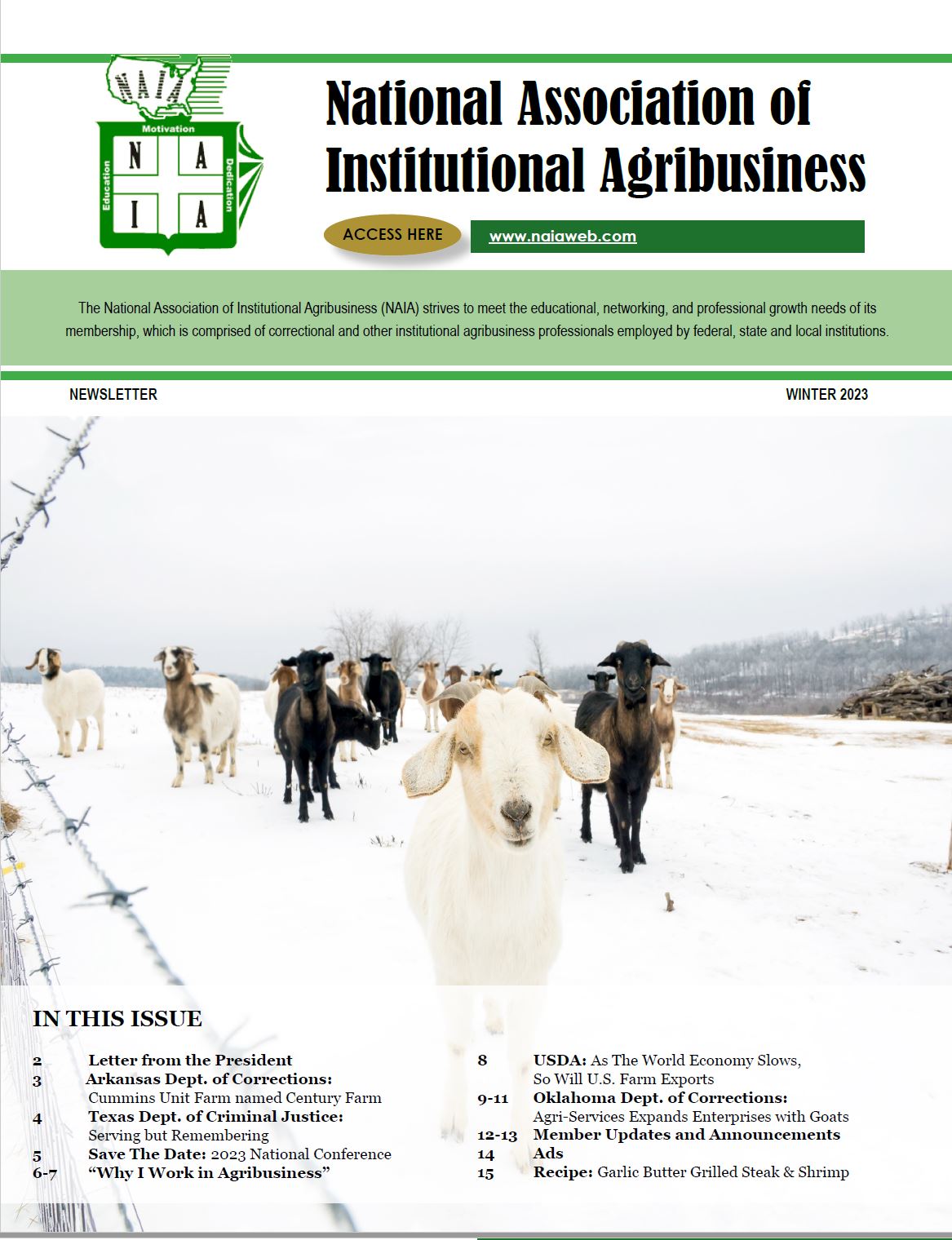 National Association of Institutional Agribusiness